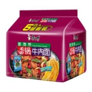 康师傅 脆海带香锅牛肉面 5连包 *7件