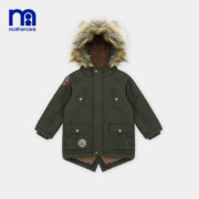 mothercare 儿童连帽羽绒服
