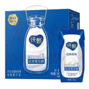 限地区：MENGNIU蒙牛 纯甄原味 风味酸奶 200g*12盒