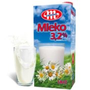 妙可Mlekovita 全脂牛奶 纯牛奶 1L*12盒