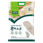 苏鲜生 崇明大米 5kg  2020新米