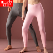 苏宁Super会员：HODO 红豆 H0N730/731 男士全棉保暖裤*2
