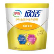 【伊利】金装中老年奶粉欣活袋装400g
