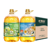 20日0点、年货节预告：长寿花 轻食新煮义玉米油3L+葵花籽油3L *3件