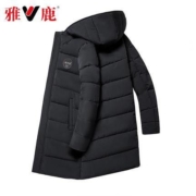 yaloo 雅鹿 18781601A 男士中长款棉服