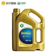 LOPAL 龙蟠 SONIC N1 5W-30 全合成机油 4L