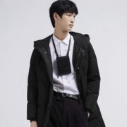GXG GHB111003J000 男士中长款羽绒服
