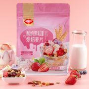 酥脆燕麦！福事多 酸奶果粒麦片 400g