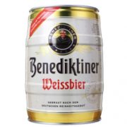 Benediktiner 百帝王 小麦白啤酒 5L
