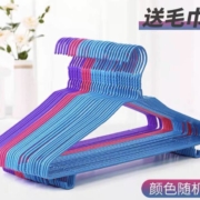 李军 衣架 家用 50个