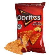 Doritos多力多滋 超浓芝士味玉米片 106g *7件