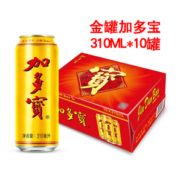 加多宝 纤体罐 植物凉茶饮料 310ml*10罐