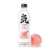 元気森林 无糖气泡水苏打水 白桃味480ml*12瓶*2件