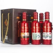 京东PLUS会员：泸州老窖 泸州福52度白酒 500ml*4瓶