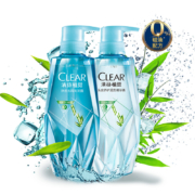 京东PLUS会员：CLEAR 清扬 植觉无硅油洗发护发套装（洗发露380ml+护发素375ml+赠375ml） *4件