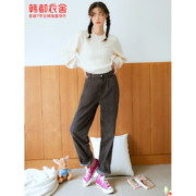韩都衣舍 TK00858 女士萝卜牛仔裤