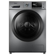 20日0点、年货节预告：Midea 美的 MG100VT55DY 滚筒洗衣机 10kg