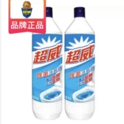 百亿补贴：超威 强力 洁厕液 900ml*2瓶