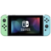 百亿补贴：Nintendo 任天堂 港版 switch游戏主机 蓝绿限定 续航增强版