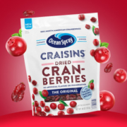 美国进口 OceanSpray优鲜沛 蔓越莓干 1360g