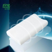 zinghome 自然醒 初醒记忆棉安睡枕芯 安睡枕 50*30*7/10cm