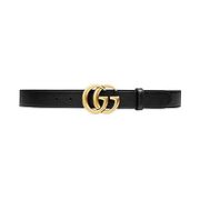25日10点！GUCCI 古驰 414516AP00T1000 金色双G标志腰带