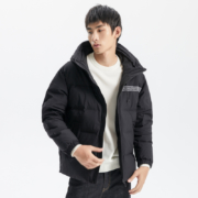 聚划算百亿补贴： ME&CITY 538361 男士加厚连帽羽绒服