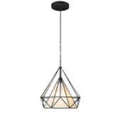 铁艺北欧！nvc-lighting 雷士照明 EXDD9025/1A 北欧餐厅吊灯 钻石