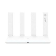 HUAWEI 华为 AX系列 AX3 Pro 凌霄四核路由器 Wi-Fi 6 白色