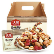 沃隆 每日坚果750g/盒(25g*30包） 果仁 果干 腰果 开心果 扁桃仁 核桃仁 蔓越莓 休闲零食每日坚果 *3件
