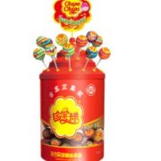 多种口味畅享！ChupaChups 珍宝珠 棒棒糖108支+送8支9款混合水果味