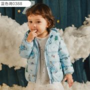 保暖舒适！Mini Balabala 迷你巴拉巴拉 儿童轻薄羽绒服 100.68元包邮（需用券）