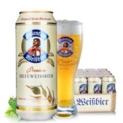 百亿补贴：爱士堡（Eichbaum）小麦白啤酒 500ml*24听