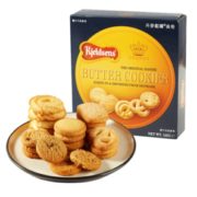 奶香浓郁！Kjeldsens 丹麦蓝罐 曲奇饼干 125g