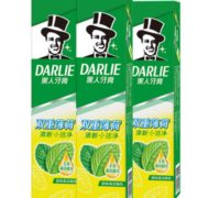 百亿补贴！ DARLIE 黑人 双重薄荷牙膏 120g+90g*2支