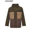 JACK JONES 杰克琼斯 219321514 工装撞色夹克
