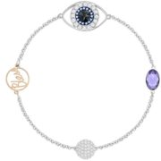 国内569元！prime会员！SWAROVSKI 施华洛世奇 DIY磁力可组合恶魔之眼手链 5365749  到手￥336.84包税包邮