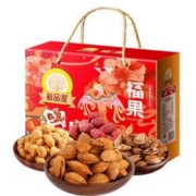 鲜品屋 坚果礼盒福果礼盒 1304g