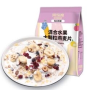 京东PLUS会员：AMAXIONG 阿玛熊 大颗粒燕麦 500g *2件