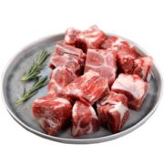 限地区！ LONG DA 龙大肉食 无颈猪前排 净含量500g