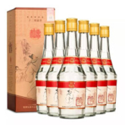 白水杜康 御藏A6浓香型白酒52度 450ml*6瓶