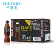 SUNTORY 三得利 无糖黑乌龙茶  350ml*24瓶