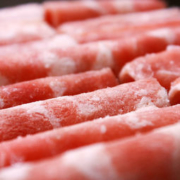 伊品众益 新鲜冷冻雪花肥牛卷 500g*3件