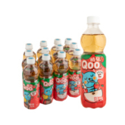 京东PLUS会员：美汁源 Minute Maid 酷儿果汁饮料 苹果味 450ml*12瓶*2件