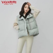 YAYA 鸭鸭 DRA06C0050 羽绒面包服马甲