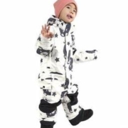 NOBADAY 防水透气保暖 儿童连体滑雪服 单板双板滑雪服