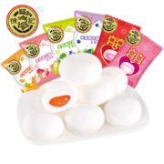 聚划算百亿补贴：徐福记 散装500g水果夹心棉花糖