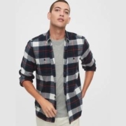 聚划算百亿补贴：Gap 盖璞 619446 男装纯棉衬衫