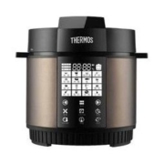 苏宁SUPER会员： THERMOS 膳魔师 EHA-4562E 6L 电压力锅