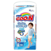GOO.N 大王 维E系列 男宝宝拉拉裤 XL38片 *2件
